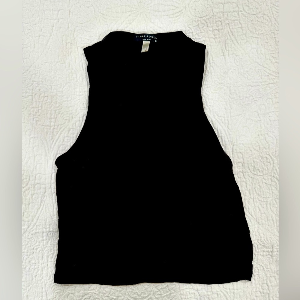 Crop muscle tank